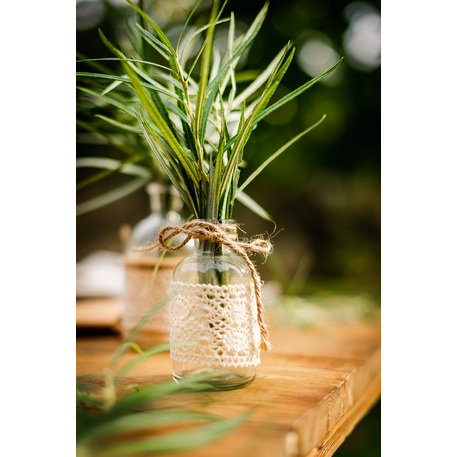 vase decoration mariage