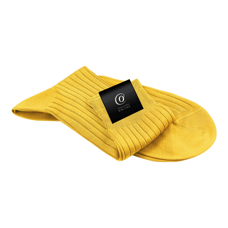 chaussettes jaune mariage homme montpellier