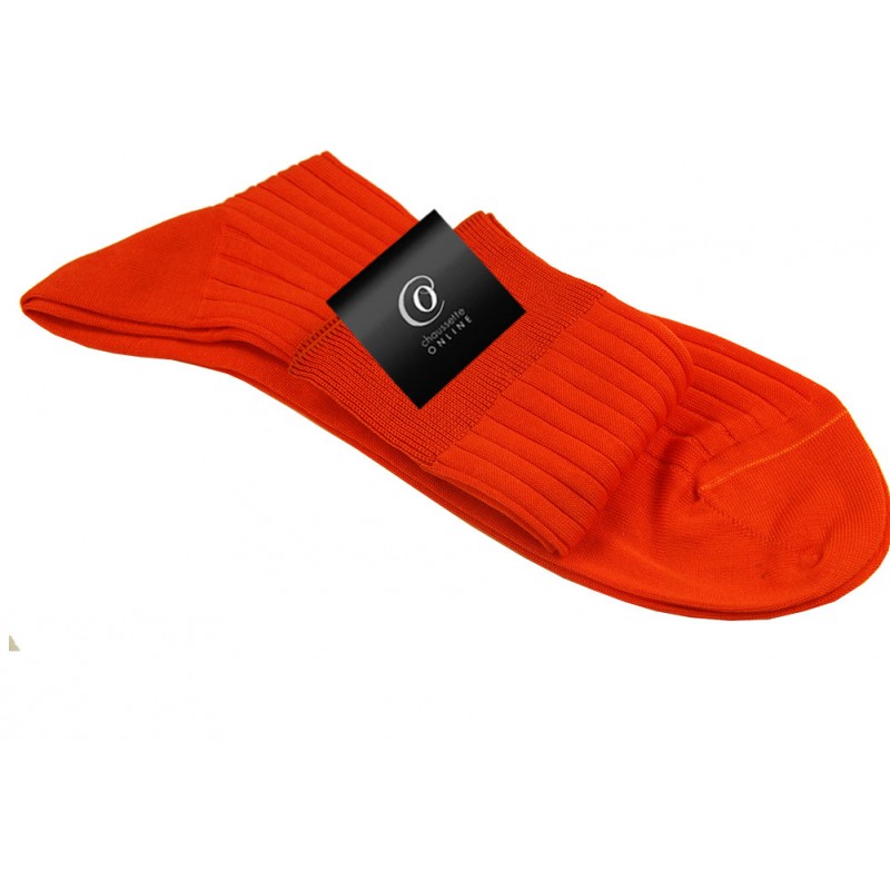 chaussettes homme mariage orange montpellier