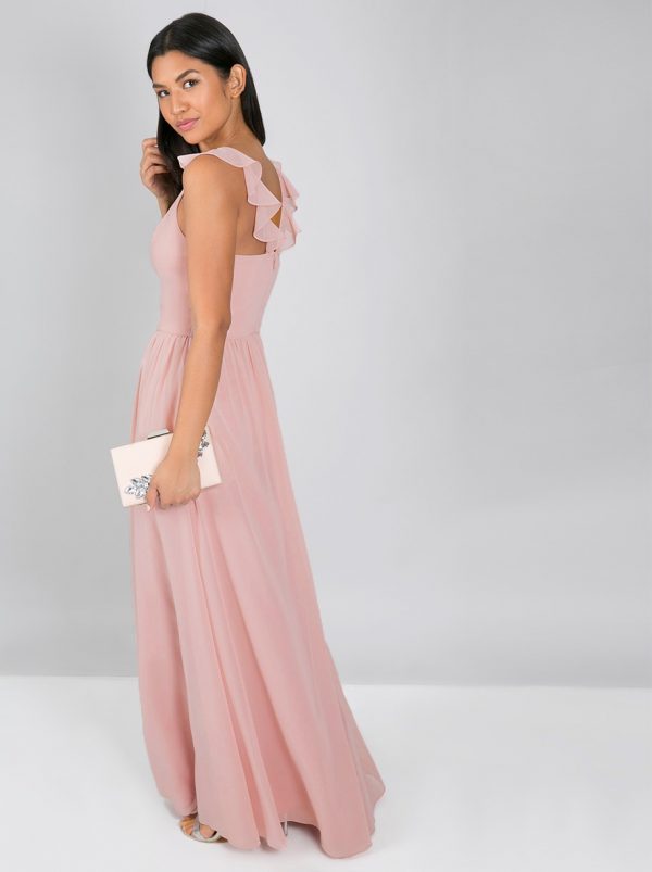 robe longue rose mariage montpellier