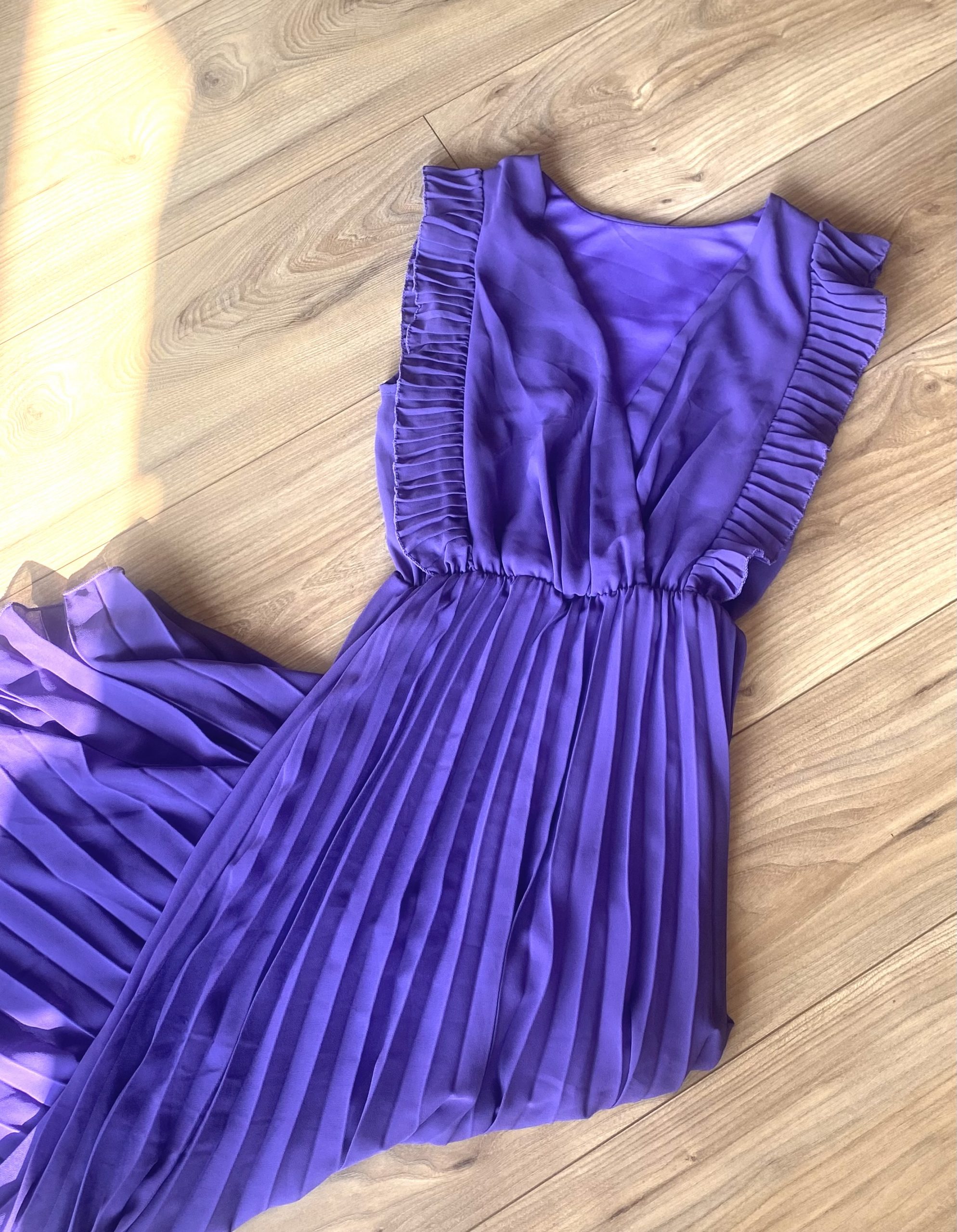 robe violette